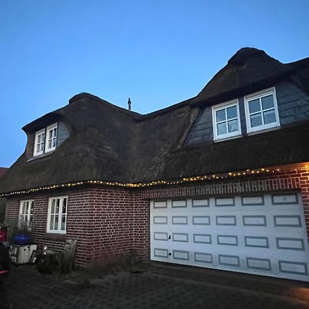 Antjes Ankerplatz Villa วิทท์มุนด์ ภายนอก รูปภาพ