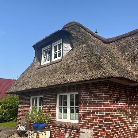 Antjes Ankerplatz Villa วิทท์มุนด์ ภายนอก รูปภาพ
