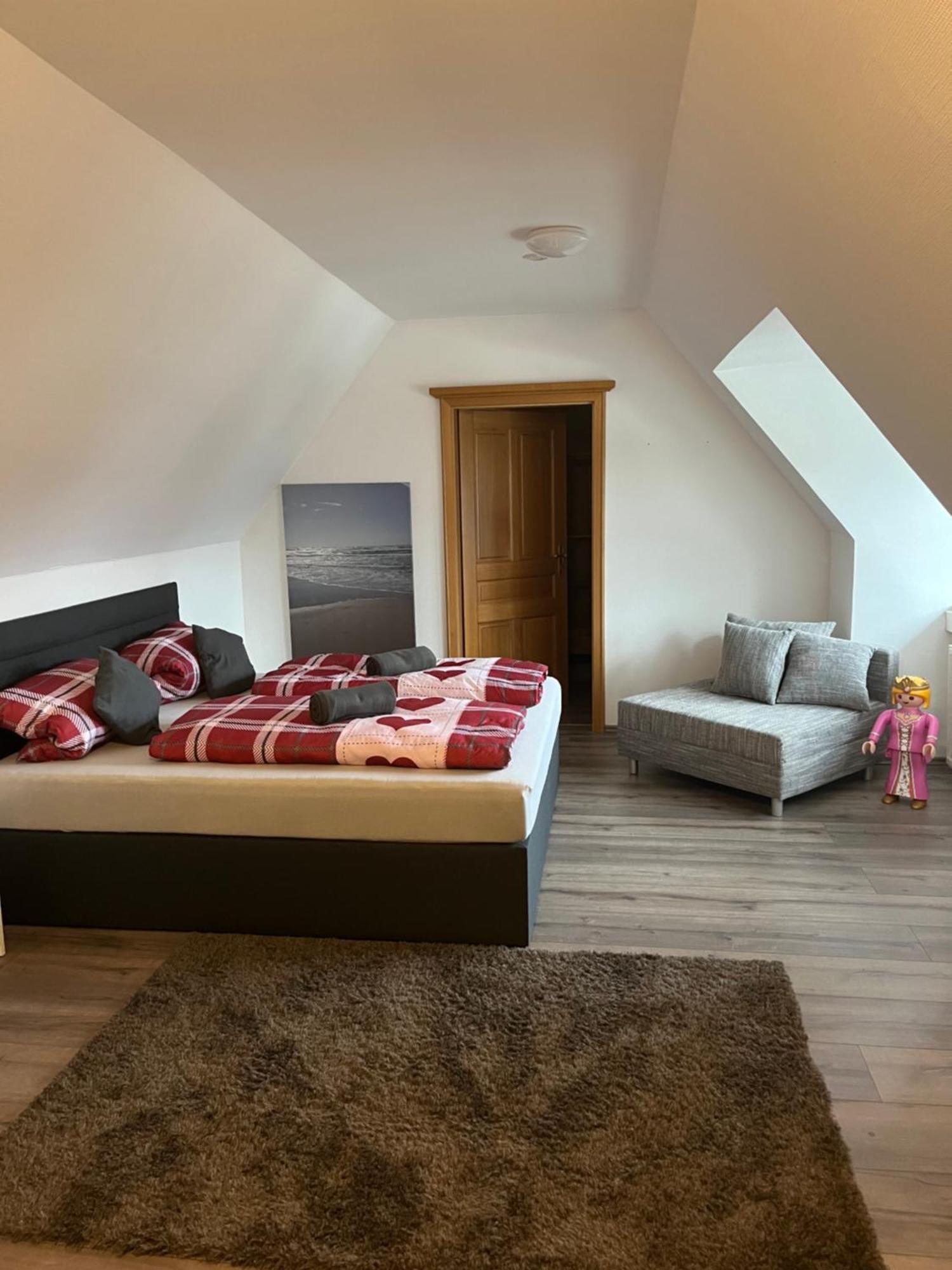 Antjes Ankerplatz Villa วิทท์มุนด์ ภายนอก รูปภาพ