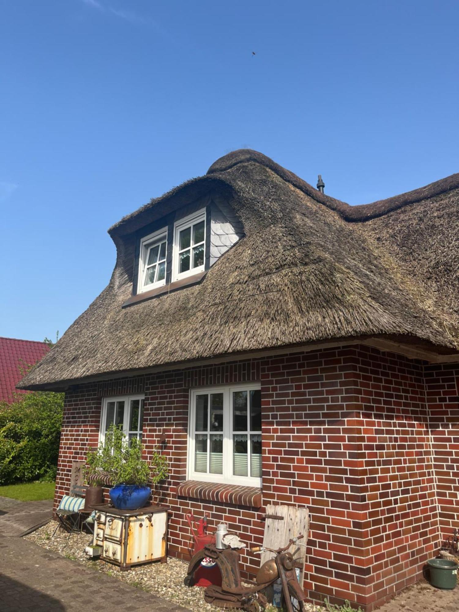 Antjes Ankerplatz Villa วิทท์มุนด์ ภายนอก รูปภาพ