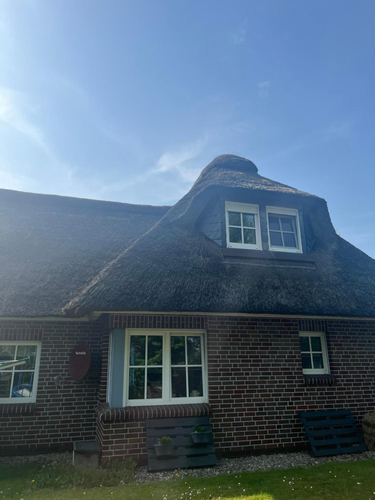 Antjes Ankerplatz Villa วิทท์มุนด์ ภายนอก รูปภาพ