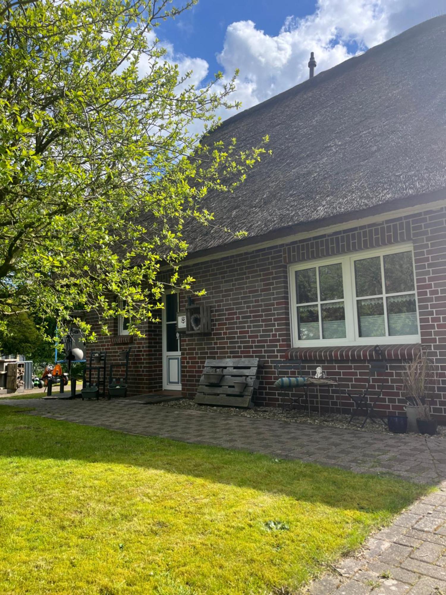 Antjes Ankerplatz Villa วิทท์มุนด์ ภายนอก รูปภาพ