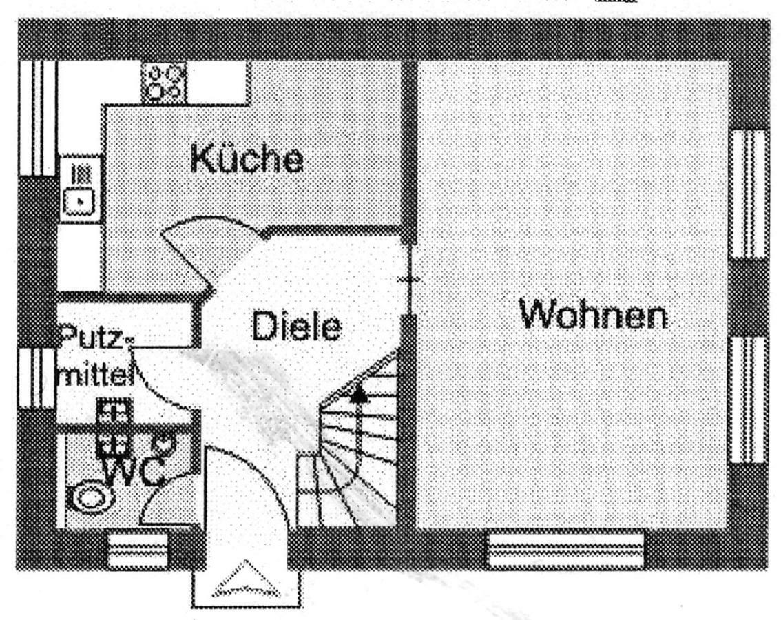 Antjes Ankerplatz Villa วิทท์มุนด์ ภายนอก รูปภาพ